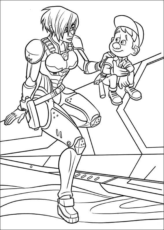 Kids-n-fun.com | 40 coloring pages of Wreck it Ralph